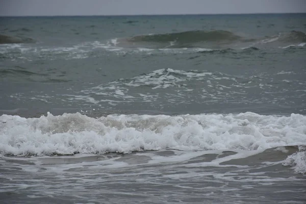 Mare Onde Paesaggio — Foto Stock