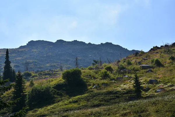 Prachtig Landschap Bergen Lucht — Stockfoto