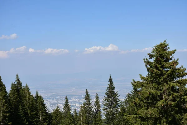 Hermoso Paisaje Montañas Cielo — Foto de Stock