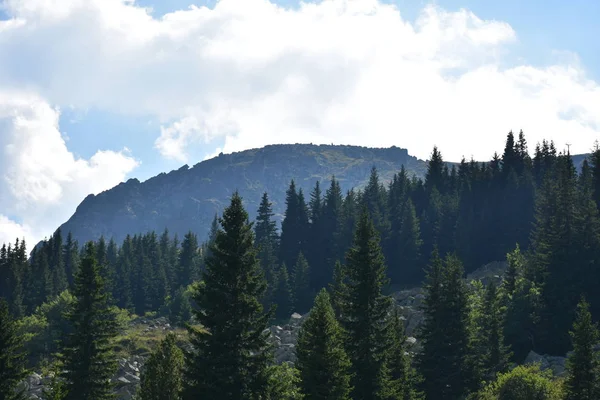 Krásná Krajina Hory Obloha — Stock fotografie