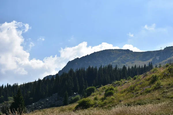 Prachtig Landschap Bergen Lucht — Stockfoto