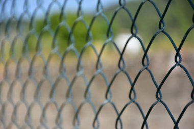 tel ve metal ağ arkaplanı