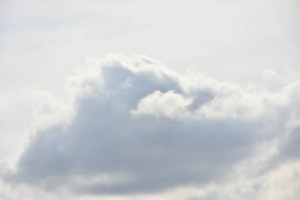 Nuvens Brancas Céu Azul — Fotografia de Stock