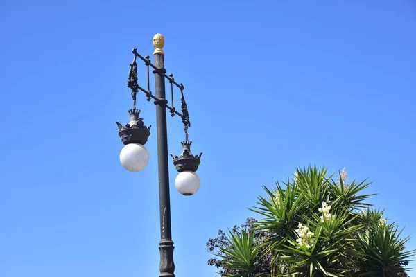 Street Lamp Sky — Stock Photo, Image