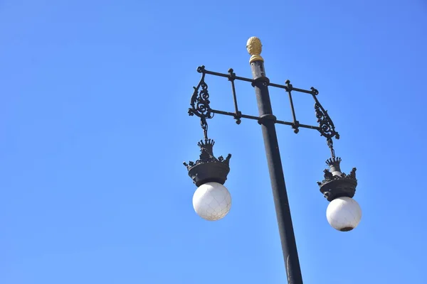 Street Lamp Sky — Stock Photo, Image