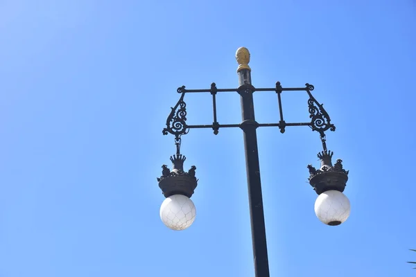 Street Lamp Sky — Stock Photo, Image