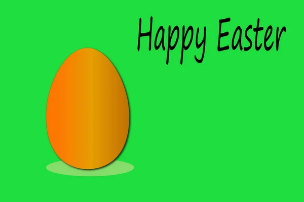 Ilustración Huevo Conejito Pascua —  Fotos de Stock