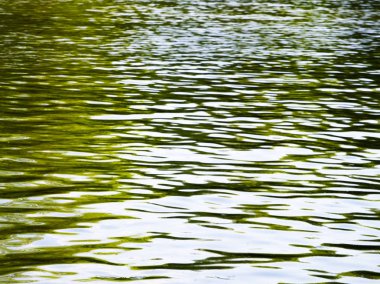 Güzel bir su arka planının görüntüsü