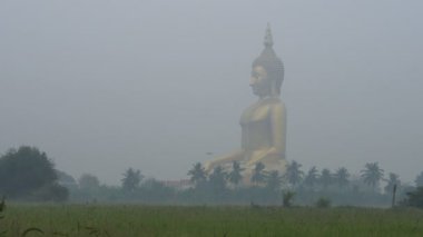 Wat Muang sabah, Ang Thong, Tayland en büyük Buda heykeli