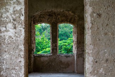 Bagamoyo 'daki Alman Koloni Kalesi Hint Okyanusu kıyısındaki Dar Es Salaam yakınlarında tarihi bir şehir.