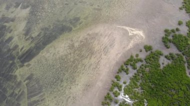 Hindistan okyanusu, Zanzibar Tanzanya 'daki Kuzey Pemba adasının deniz manzarası.