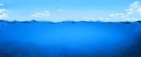 Unterwasser-Hintergrund-Illustration — Stockfoto