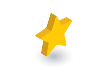 beş köşeli yıldız simgesi