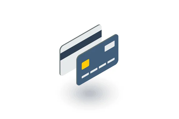 Bankpas pictogram — Stockvector