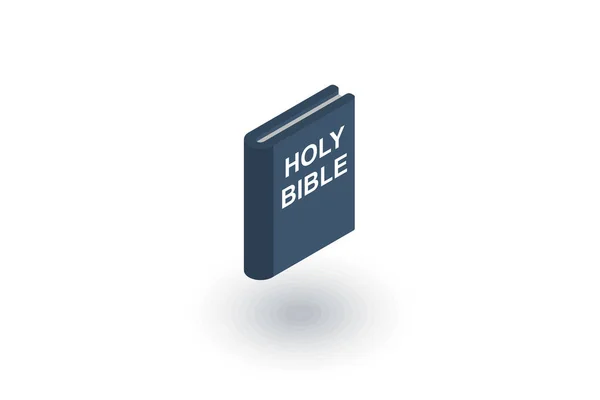 Heilige Bijbel boekpictogram — Stockvector