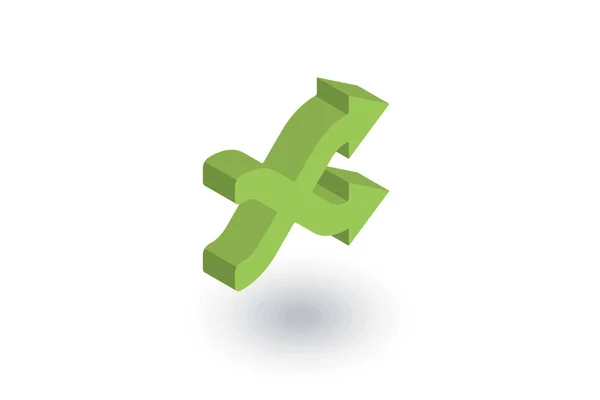 Shuffle, mix, willekeurig pictogram — Stockvector
