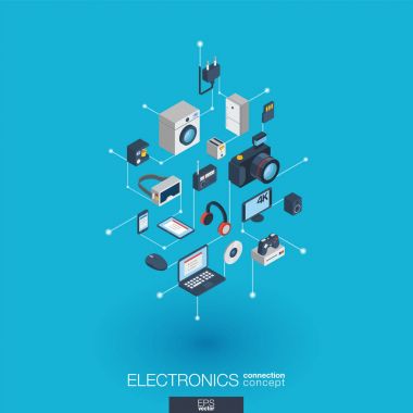 Elektronik web simgeler