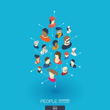 Topluluk web simgeler.