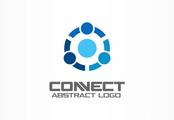 Logotipo de empresa — Vector de stock