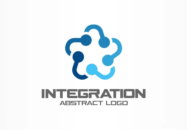 Logo de l'entreprise — Image vectorielle