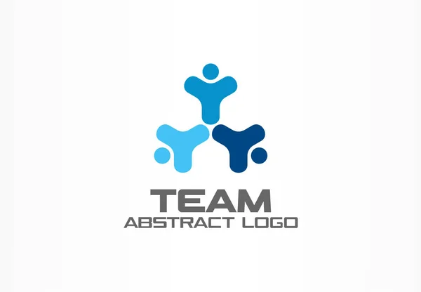 事業会社のロゴ — ストックベクタ