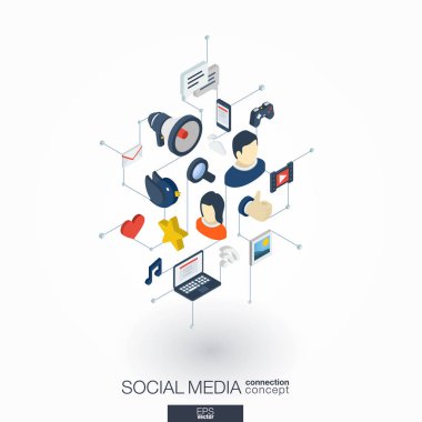 sosyal medya web simgeler