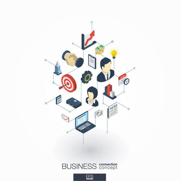 Business web icons