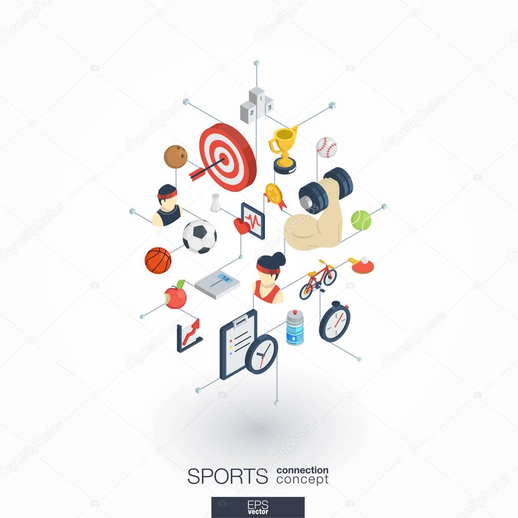 Sport web icons