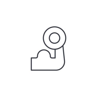 el whith halter, pazı kas, spor güç 