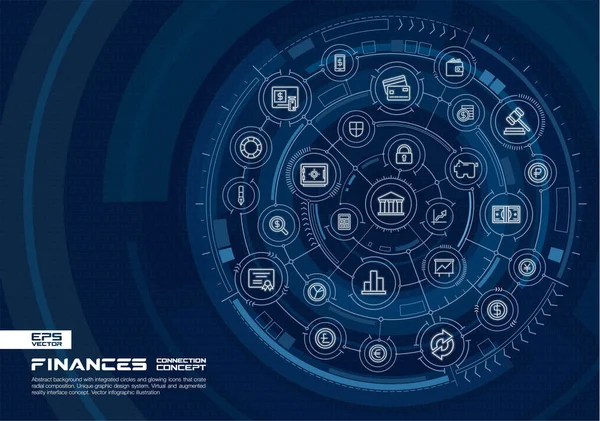 Soyut finans, banka teknolojik altyapı. 