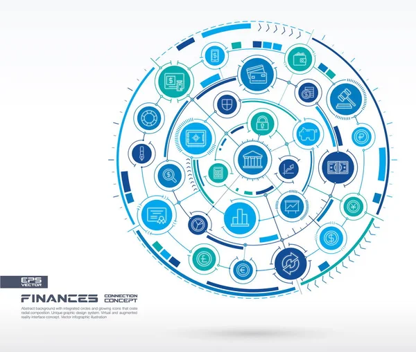 Dijital bağlantı sistemi ile daireler