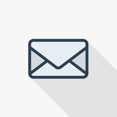 Zarf satırı simgesi