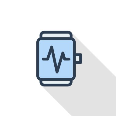 Spor akıllı izle simgesi