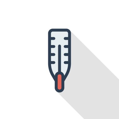 Termometre satırı simgesi