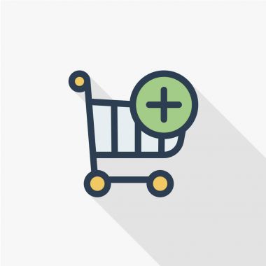 Alışveriş sepeti simgesini ekleme