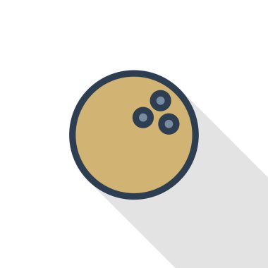 Bowling topu simgesi