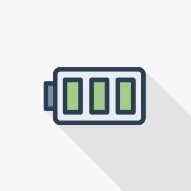 pil şarjı tam simgesi