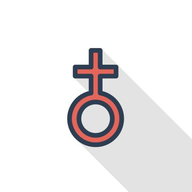 Kadın sembolü simgesi