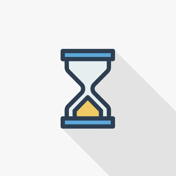 Arena icono reloj de arena — Vector de stock