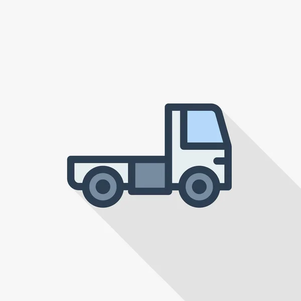 Truck cab icon — Stock Vector