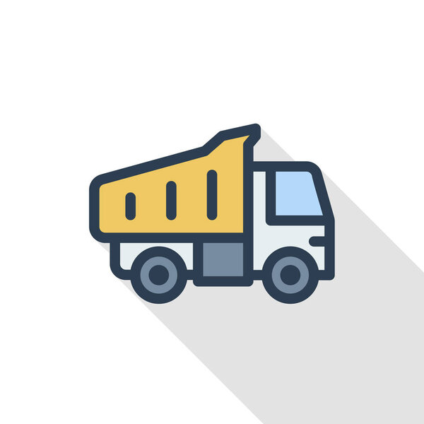 dump truck icon