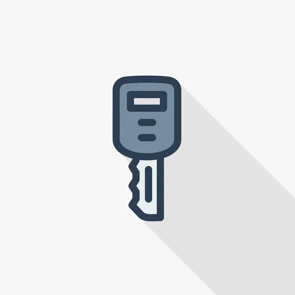 Car Key icon — Stock Vector