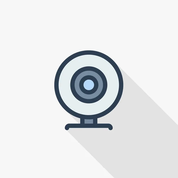 Піктограма веб камери — стоковий вектор