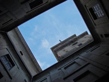 Patio at El Escorial