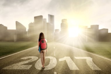 Sayıları 2017 ile üniversite öğrencisi yolda