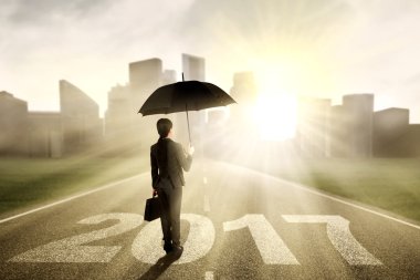 Şemsiye ve 2017 Street ile çalışan