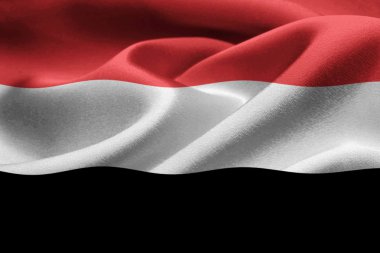 Flag of Yemen clipart