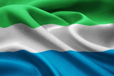Sierra Leone bayrağı