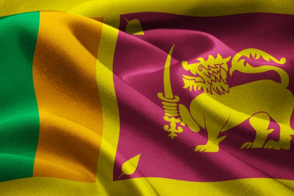 Flag of Sri Lanka — Stock Photo, Image