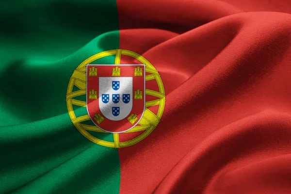 Imagen de Bandera de Portugal — Foto de Stock